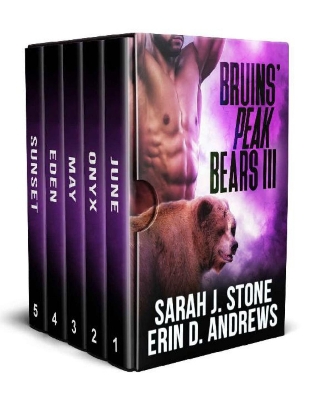 Bruins Peak Bears Box Set Volume Iii Sarah J Stone J Stone