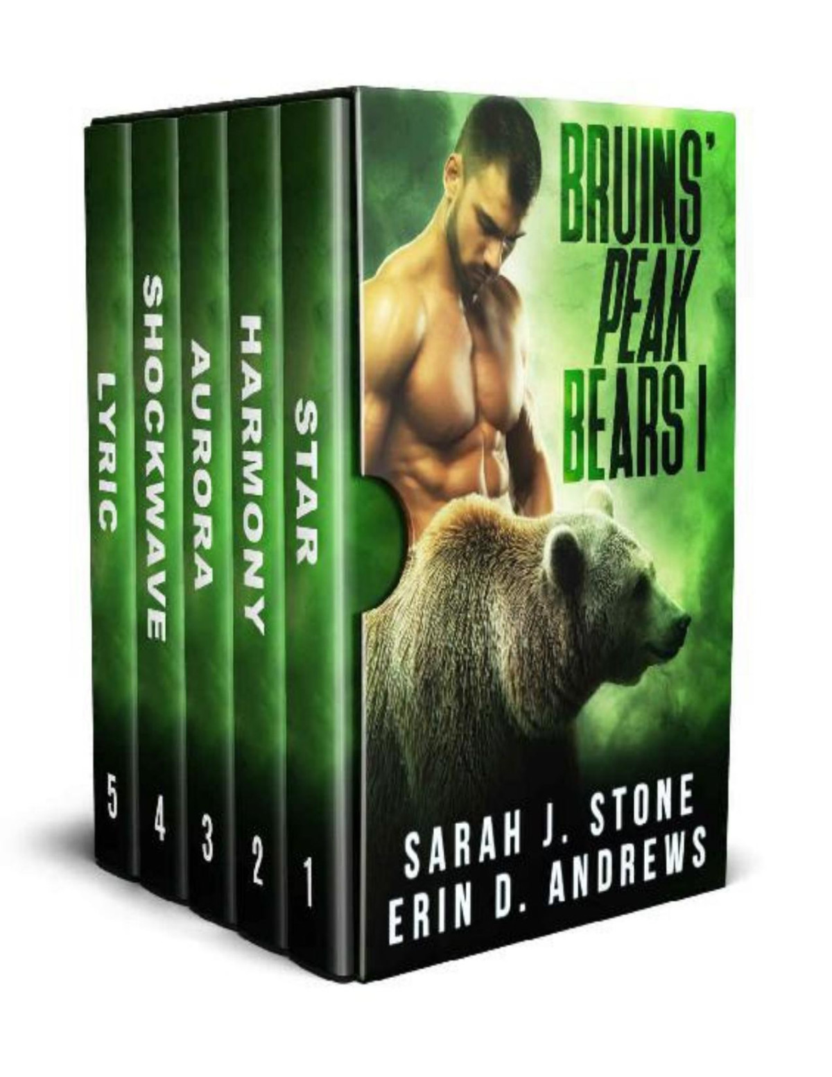 Bruins Peak Bears Box Set Volume I Sarah J Stone J Stone