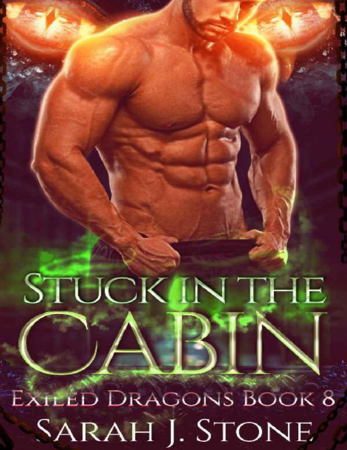 Stuck In The Cabin Exiled Dragons Book 8 Sarah J Stone J Stone