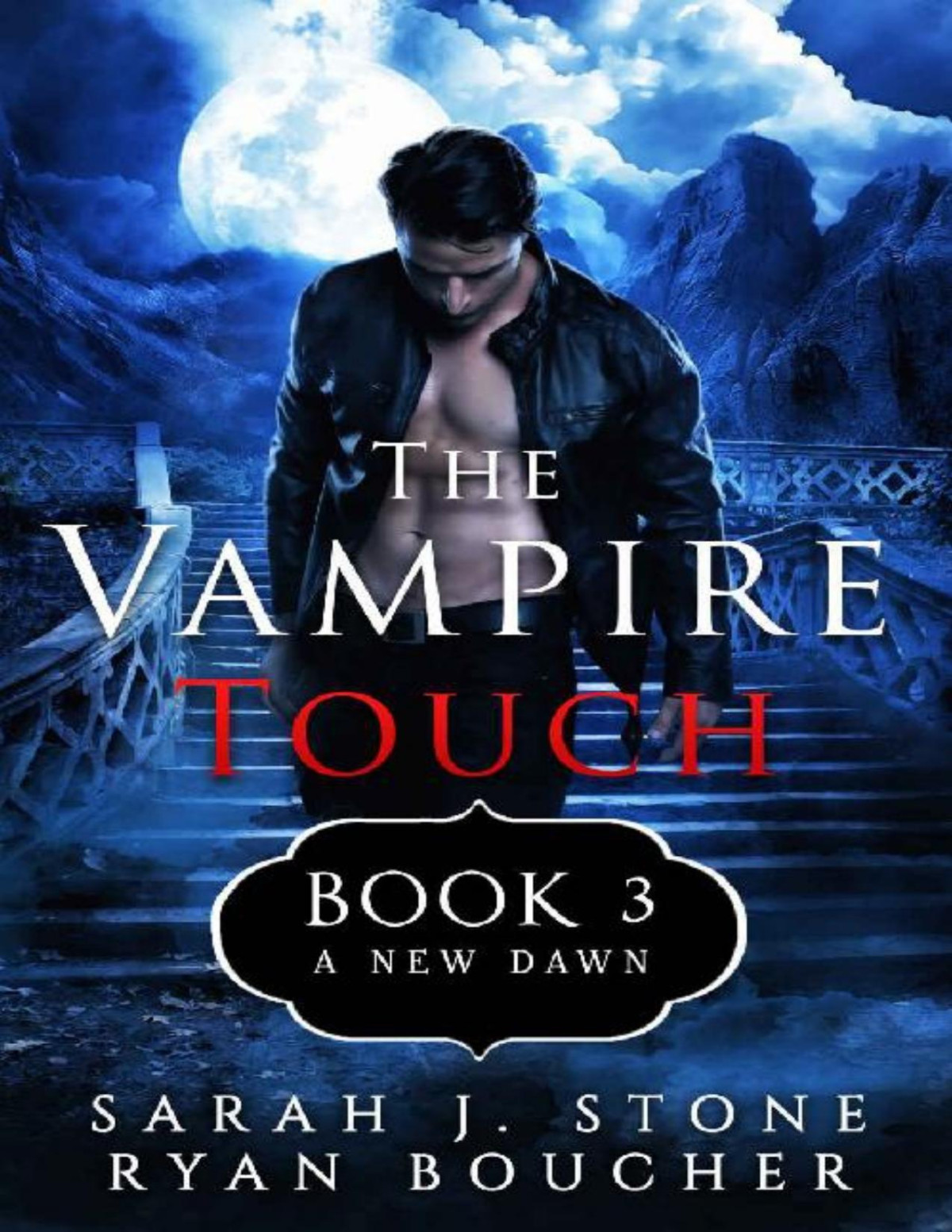 The Vampire Touch 3 A New Dawn Sarah J Stone Ryan Boucher J Stone