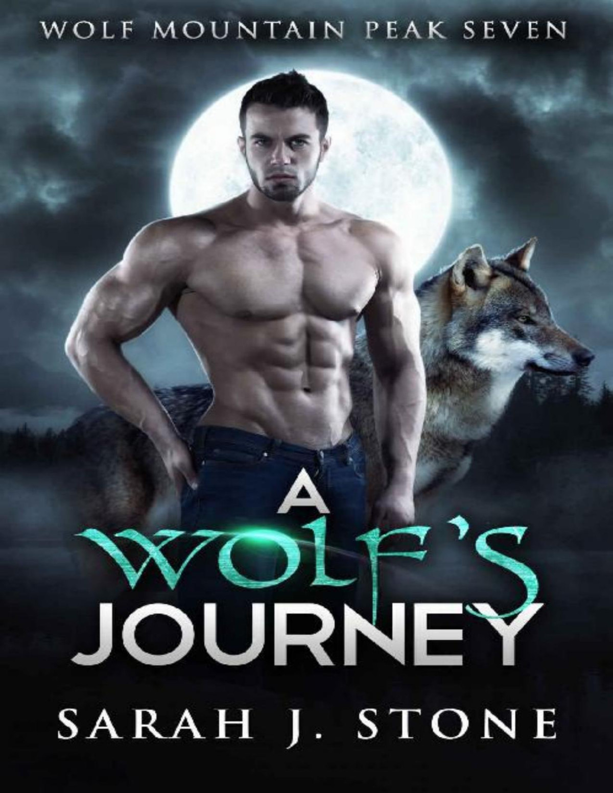 A Wolfs Journey Wolf Mountain Peak Book 7 Sarah J Stone J Stone