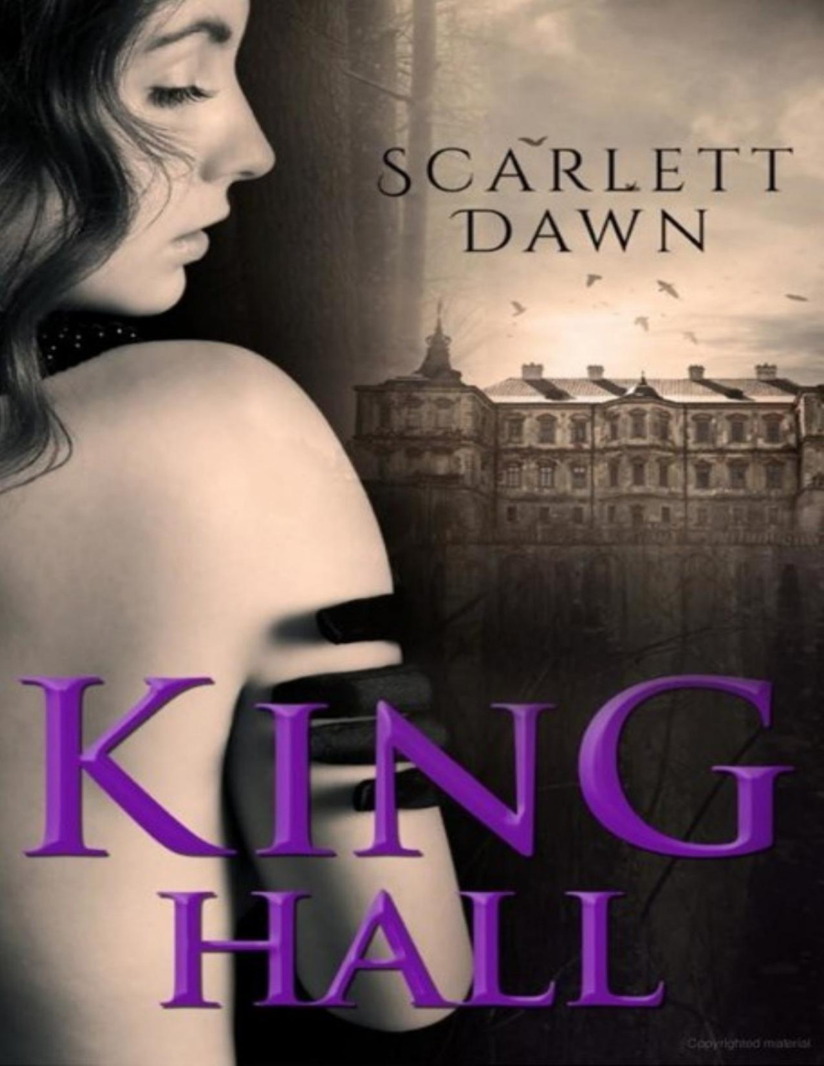 King Hall Scarlett Dawn Dawn Scarlett