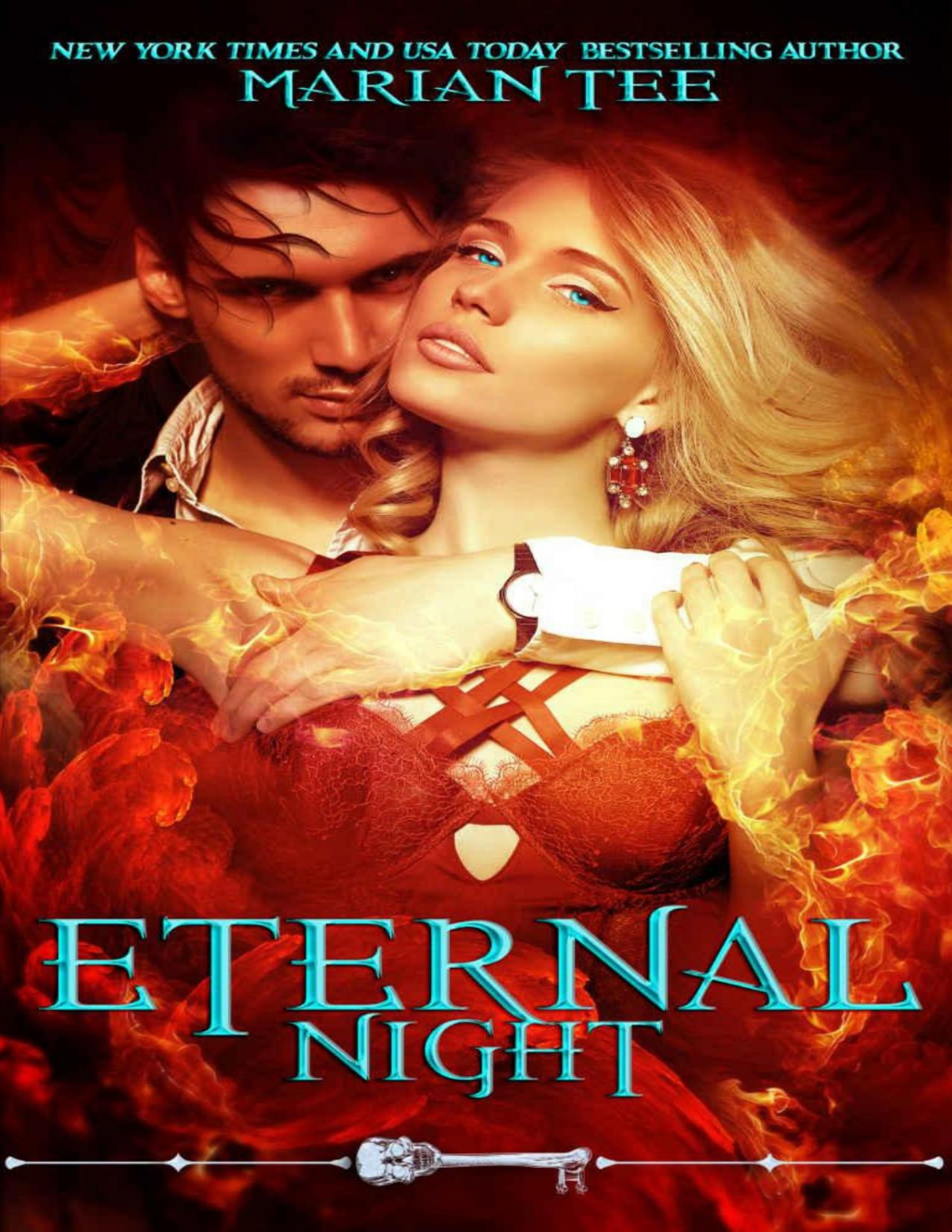 Eternal Night Skeleton Key Marian Tee Skeleton Key Tee Marian