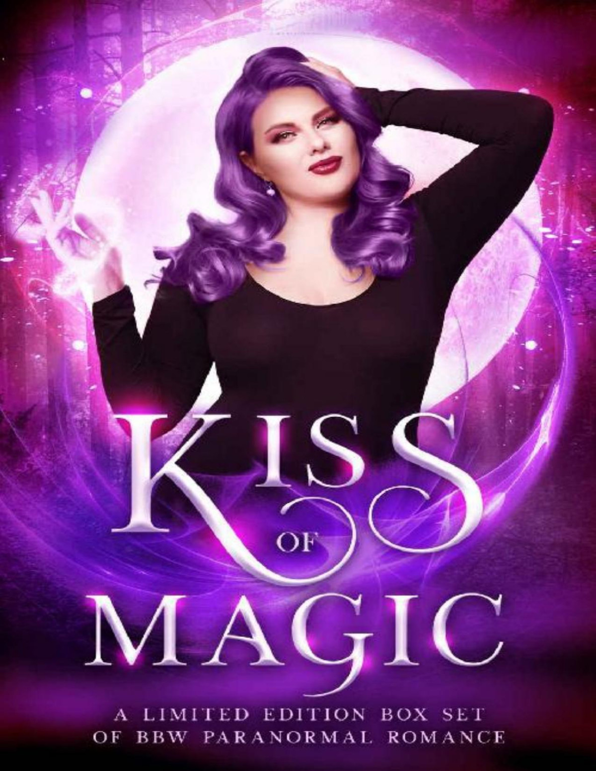 Kiss Of Magic A Bbw Paranormal Romance Collection S Cinders
