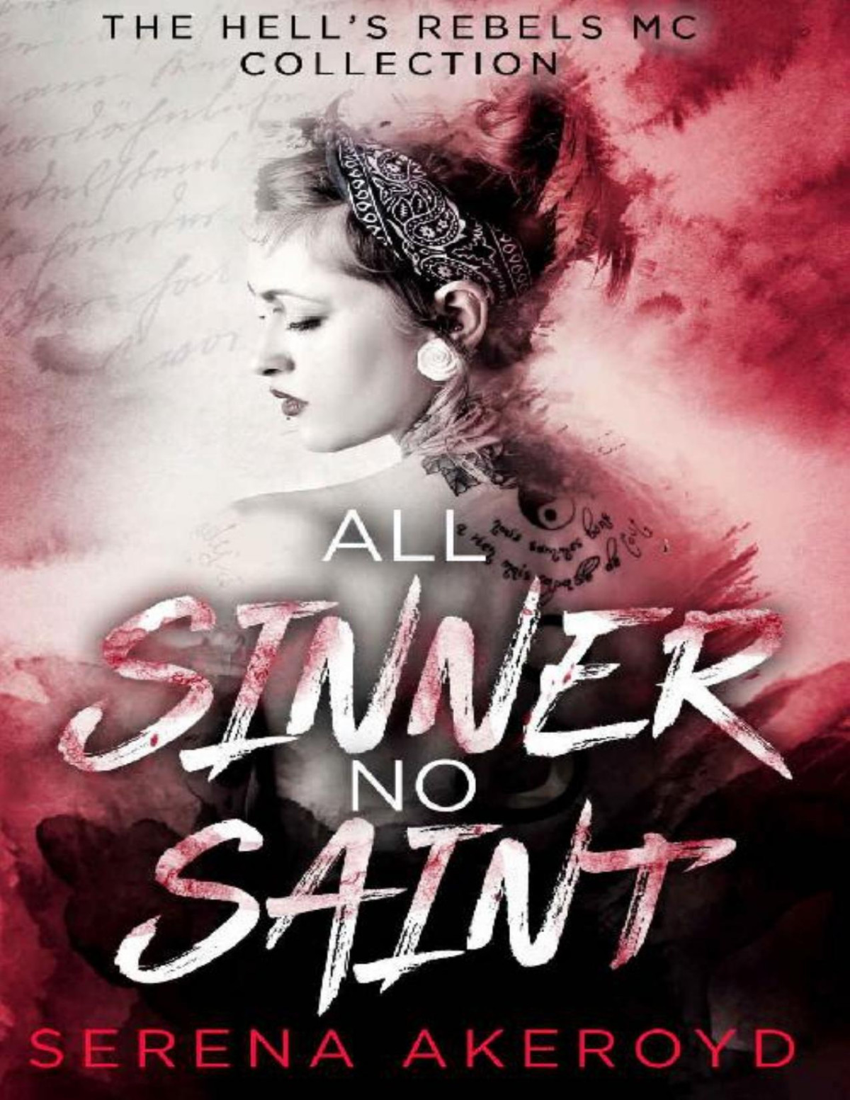All Sinner No Saint A Why Choose Dark Mc Romance Akeroyd