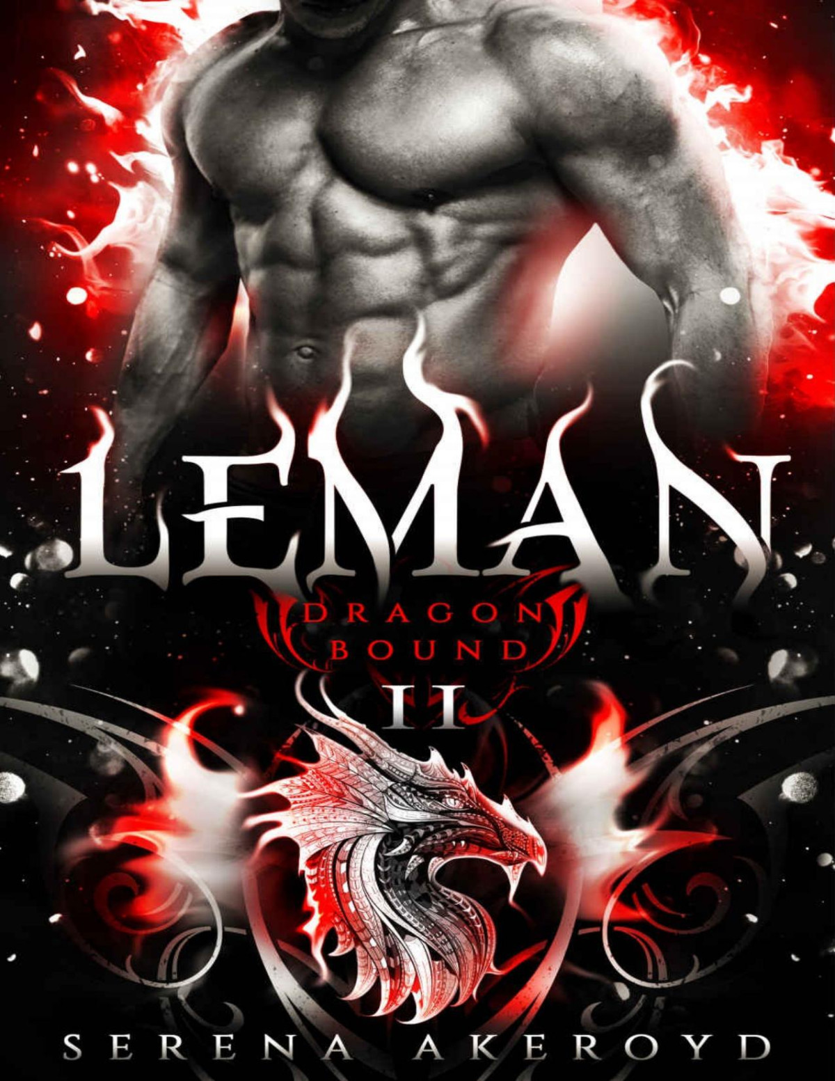 Leman A Steamy Dragon Shiftervampire Romance Dragon Bound Book 2 Serena Akeroyd Akeroyd
