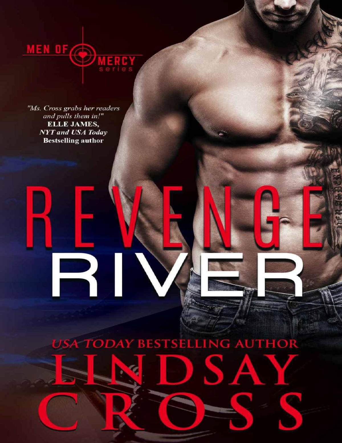 Revenge River Men Of Mercy Book 7 Lindsay Cross Cross Lindsay