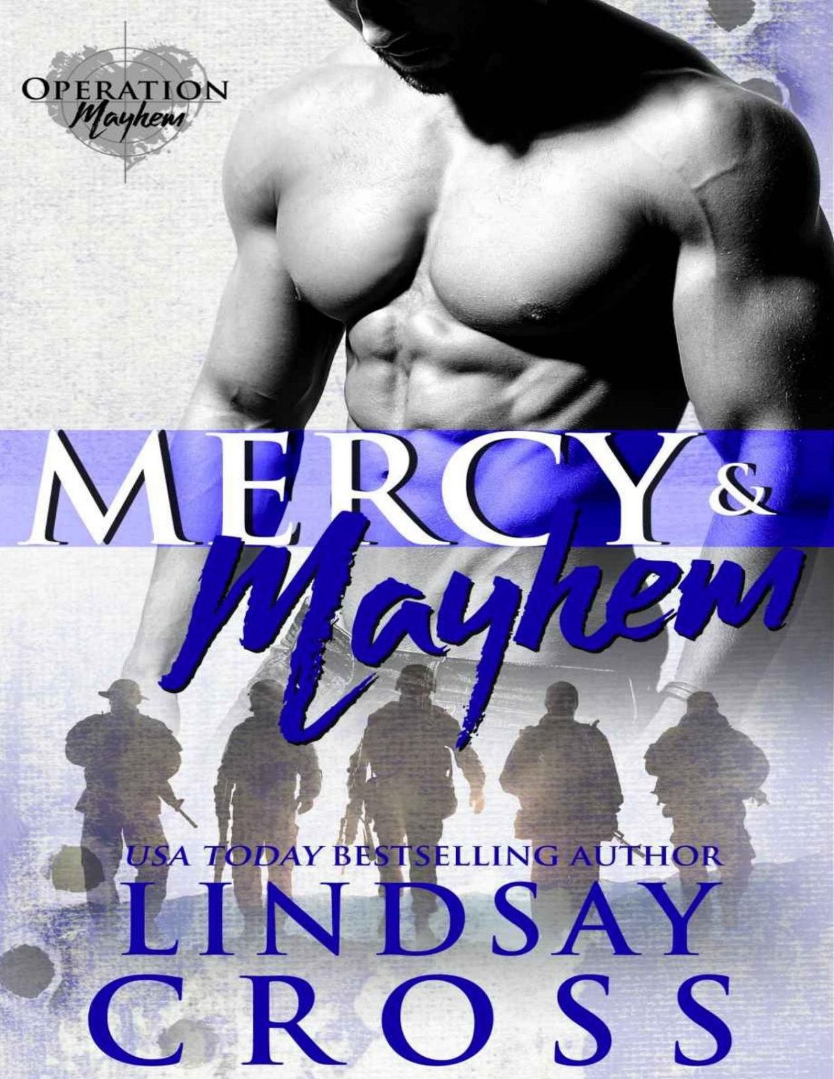 Mercy And Mayhem Men Of Mercy Book 8 Lindsay Cross Cross Lindsay