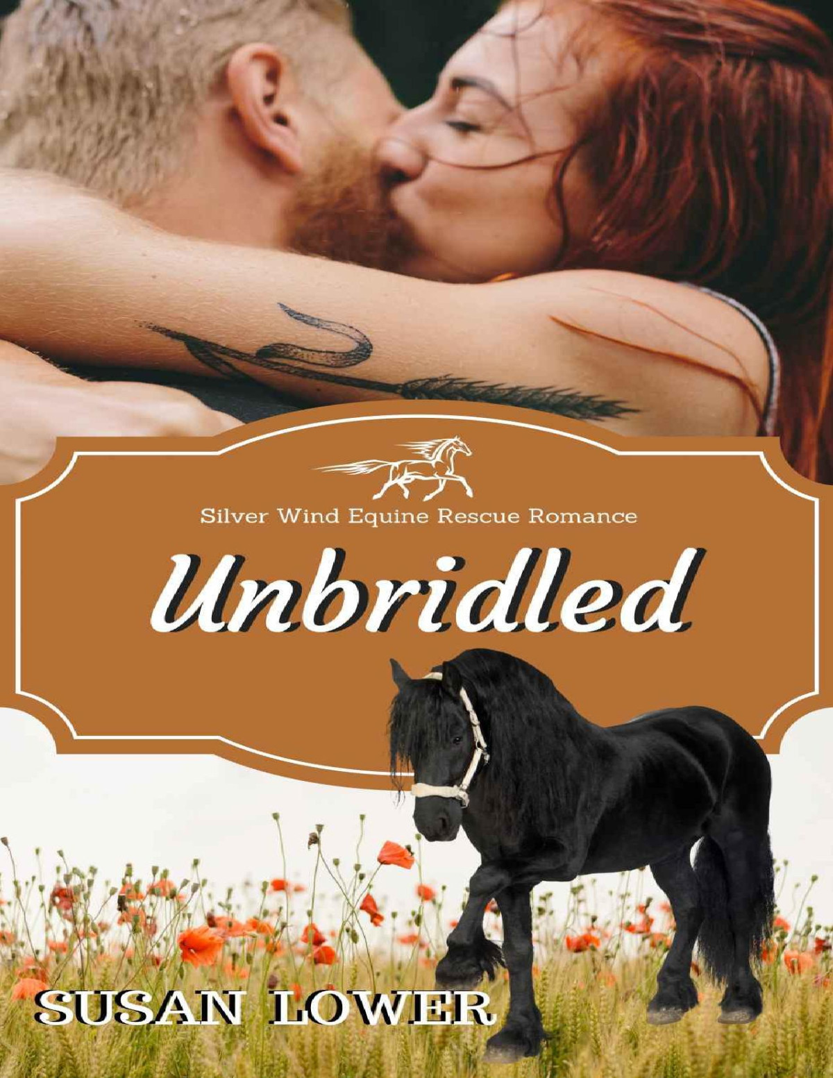 Unbridled Silver Wind Equine Romance Book 2 Susan Lower Lower