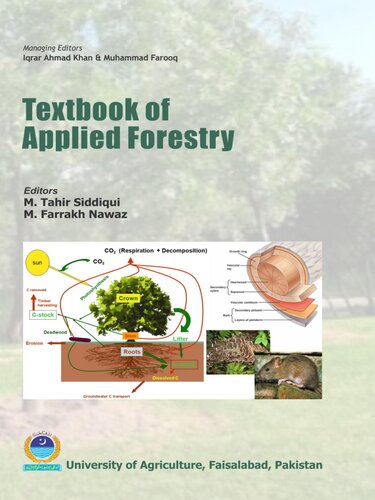 Textbook Of Applied Forestry M Tahir Siddiqui M Farrakh Nawaz