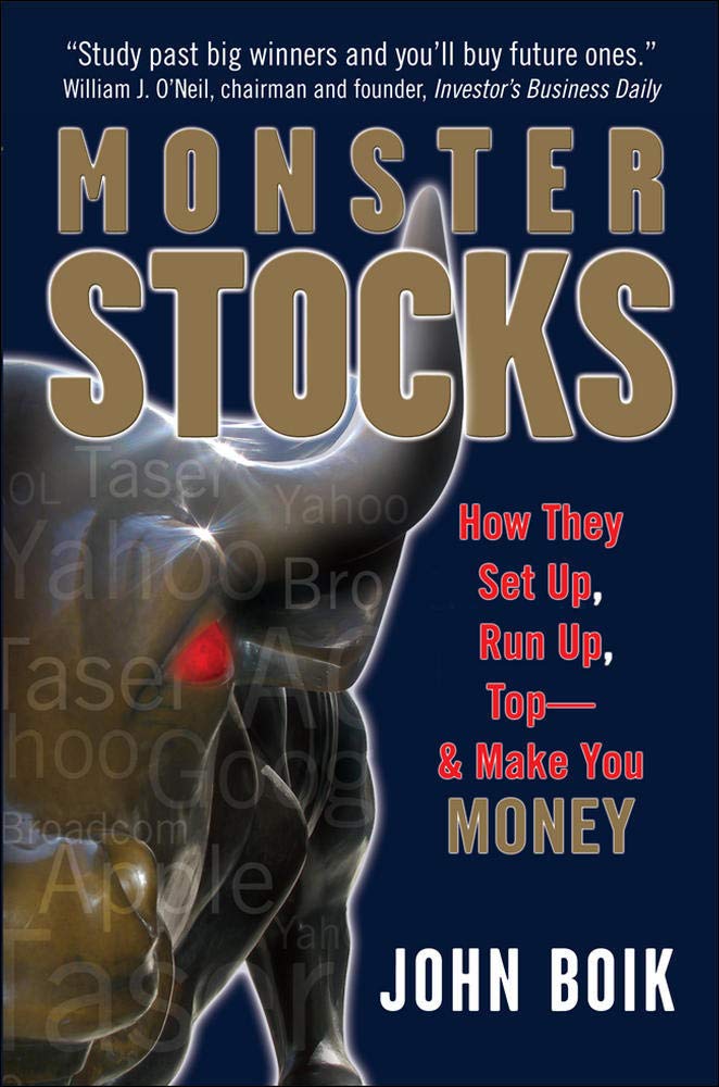 Monster Stocks How They Set Up Run Up Top And Make You Money General Finance Investing Illustrated John Boik