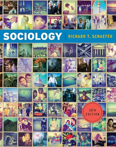 Sociology 13th Edition Richard T Schaefer