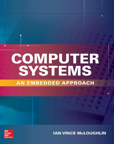 Computer Systems An Embedded Approach Electronics Ian Mcloughlin