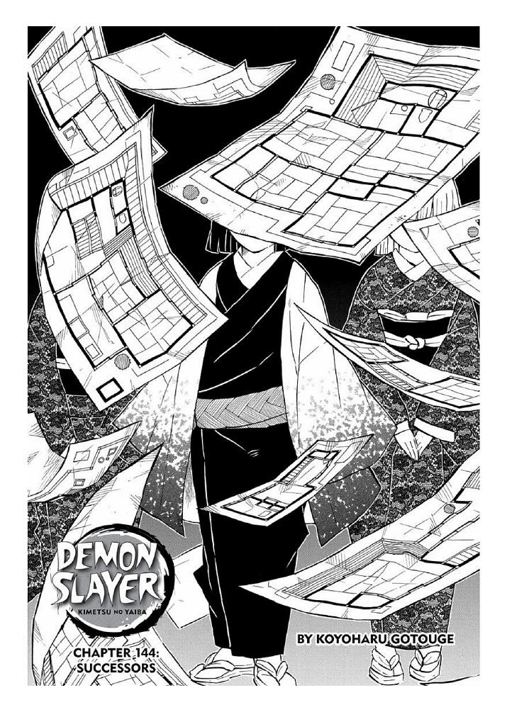 Demon Slayer Kimetsu No Yaiba Volumes 1718 Chapters 144155 1st Koyoharu Gotge