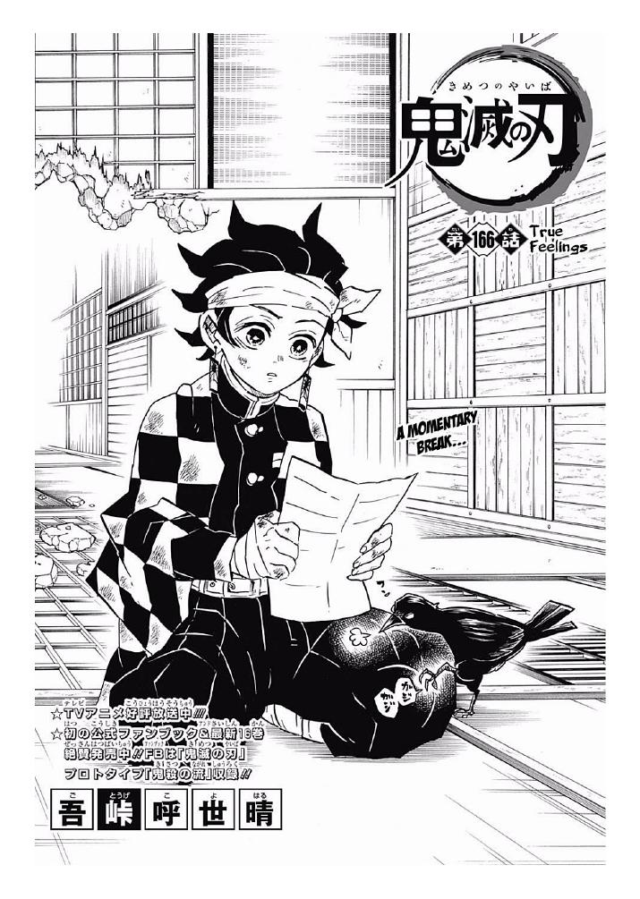 Demon Slayer Kimetsu No Yaiba Volumes 1920 Chapters 166174 1st Koyoharu Gotge