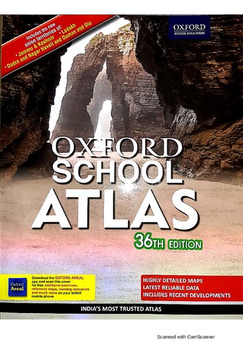 Oxford School Atlas Indias Most Trusted Atlas 36th Edition 36th Edition Oxford