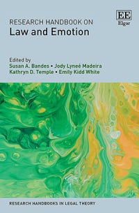 Research Handbook On Law And Emotion Susan A Bandes Jody Lyne Madeira