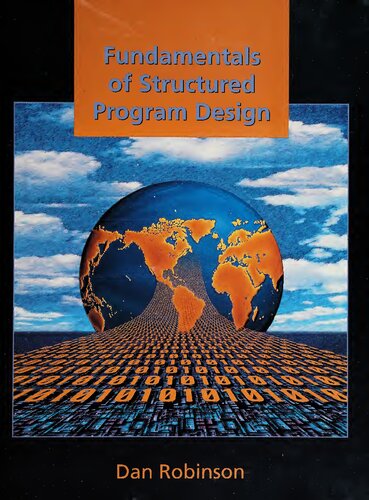 Fundamentals Of Structured Program Design 2nd Edition Dan Robinson
