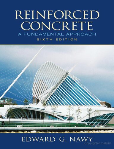 Reinforced Concrete A Fundamental Approach 6th Edition Edward Nawy