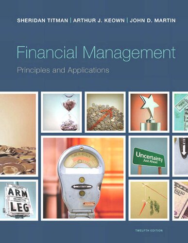Financial Management Principles And Applications Pearson Series In Finance 12th Edition Sheridan Titman