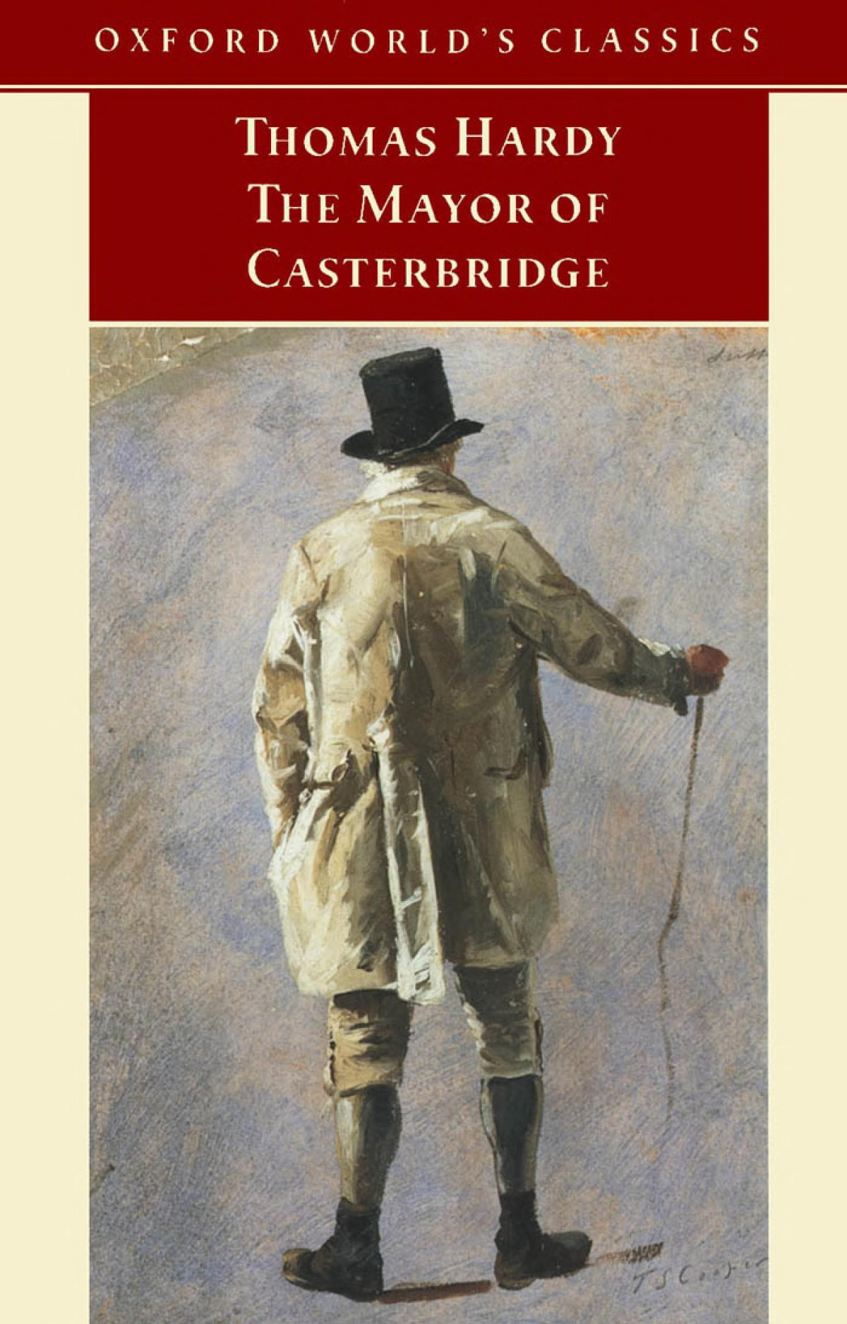 The Mayor Of Casterbridge Thomas Hardy