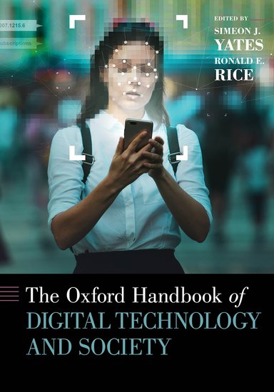 The Oxford Handbook Of Digital Technology And Society Simeon J Yates