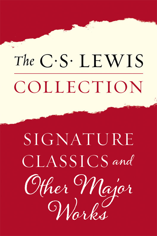 The C S Lewis Collection C S Lewis