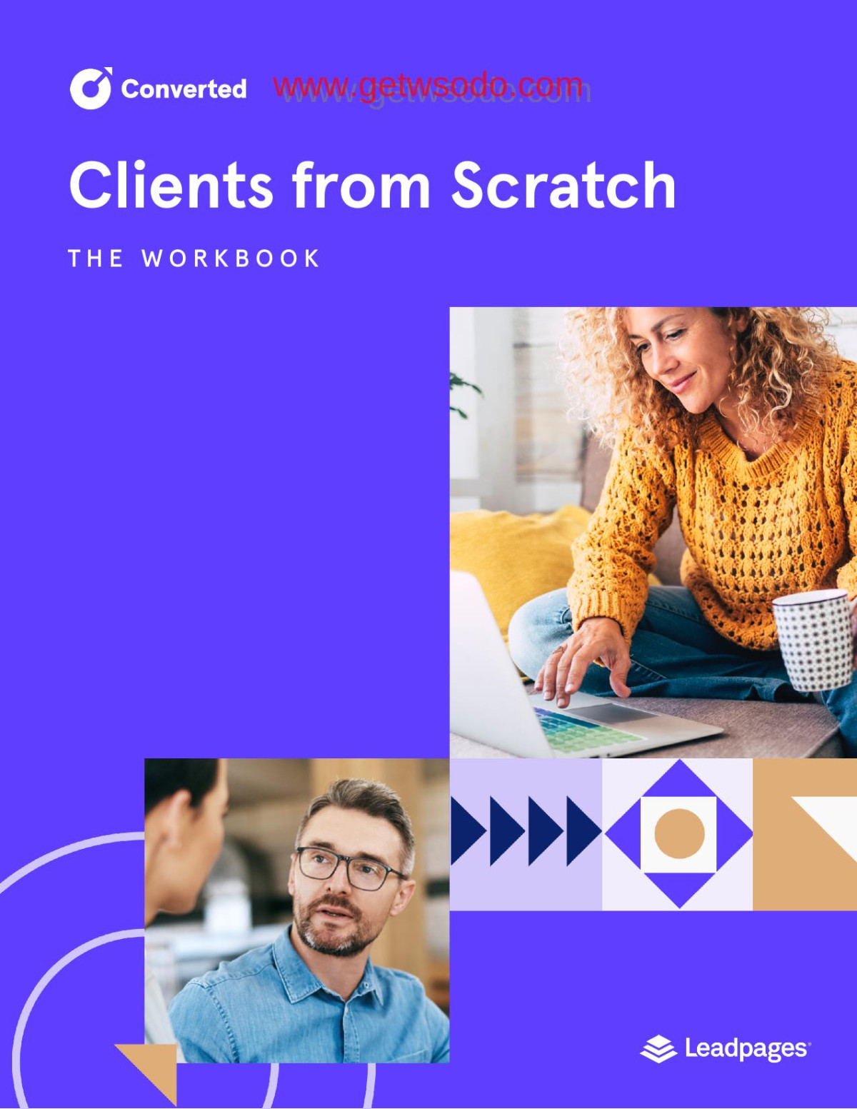 Converted Clients From Scratch Leadpages