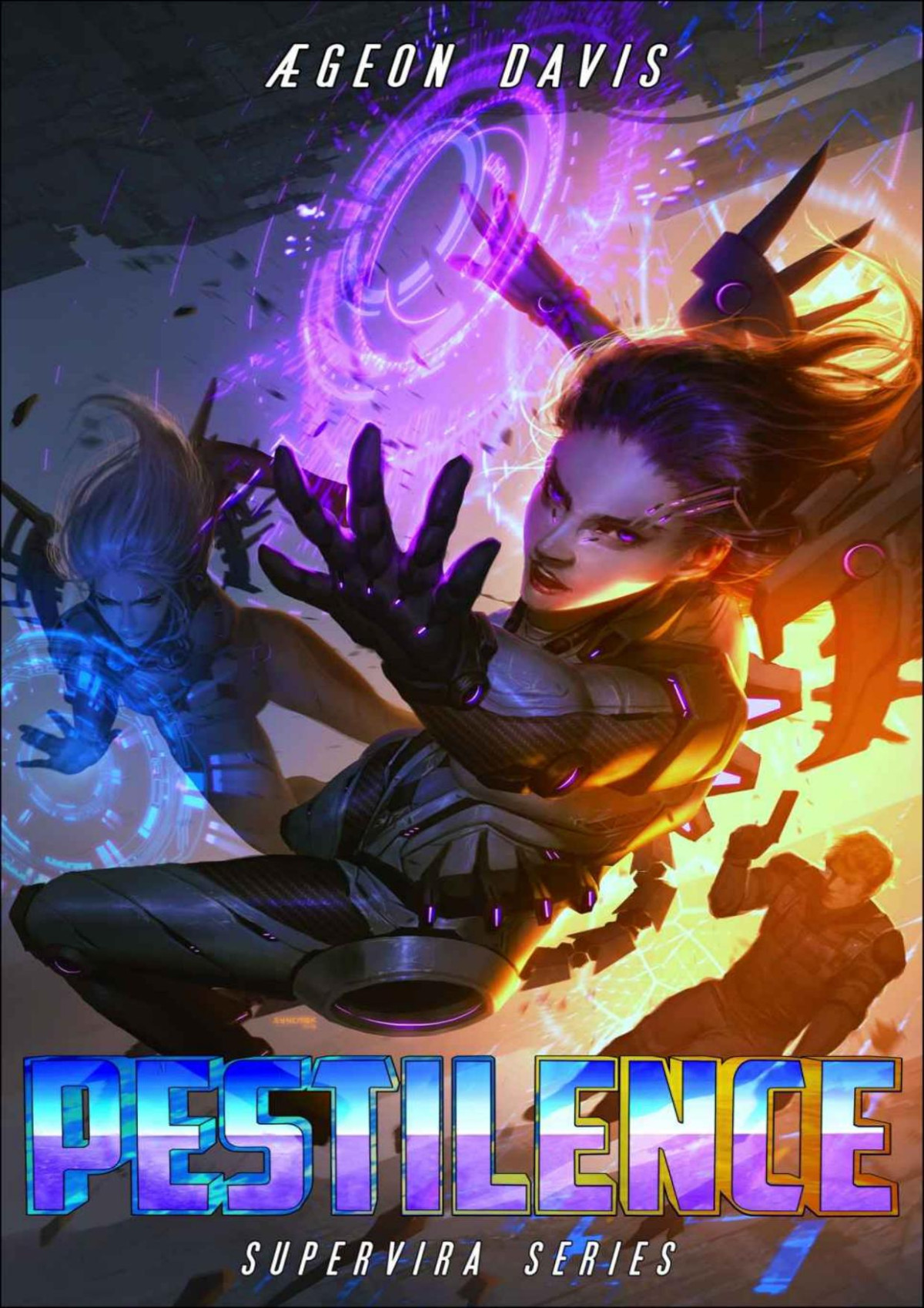 Pestilence Supervira Series Book 2 Geon Davis