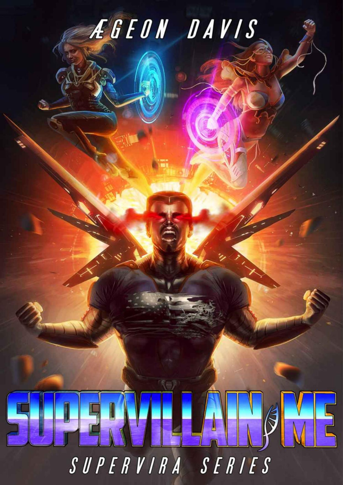 Supervillain Me Supervira Book 1 Geon Davis