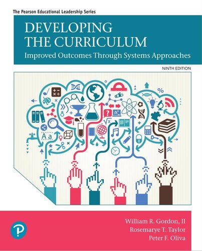 Developing The Curriculum 9th Edition William Gordon Ii Rosemarye Taylor
