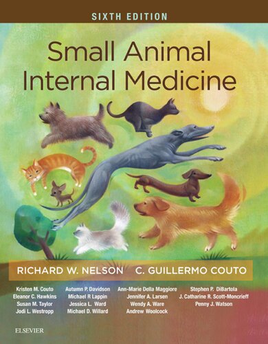 Small Animal Internal Medicine Elsevier Ebook On Vitalsource Access Code 6th Edition Richard W Nelson