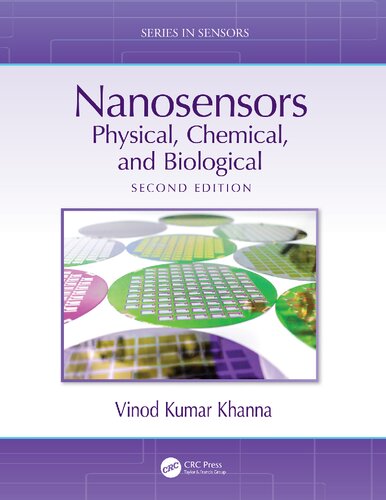 Nanosensors 2nd Edition Vinod Kumar Khanna