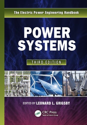 The Electric Power Engineering Handbook 3rd Edition Leonard L Grigsby