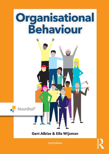Organisational Behaviour 2nd Edition Gert Alblas Ella Wijsman