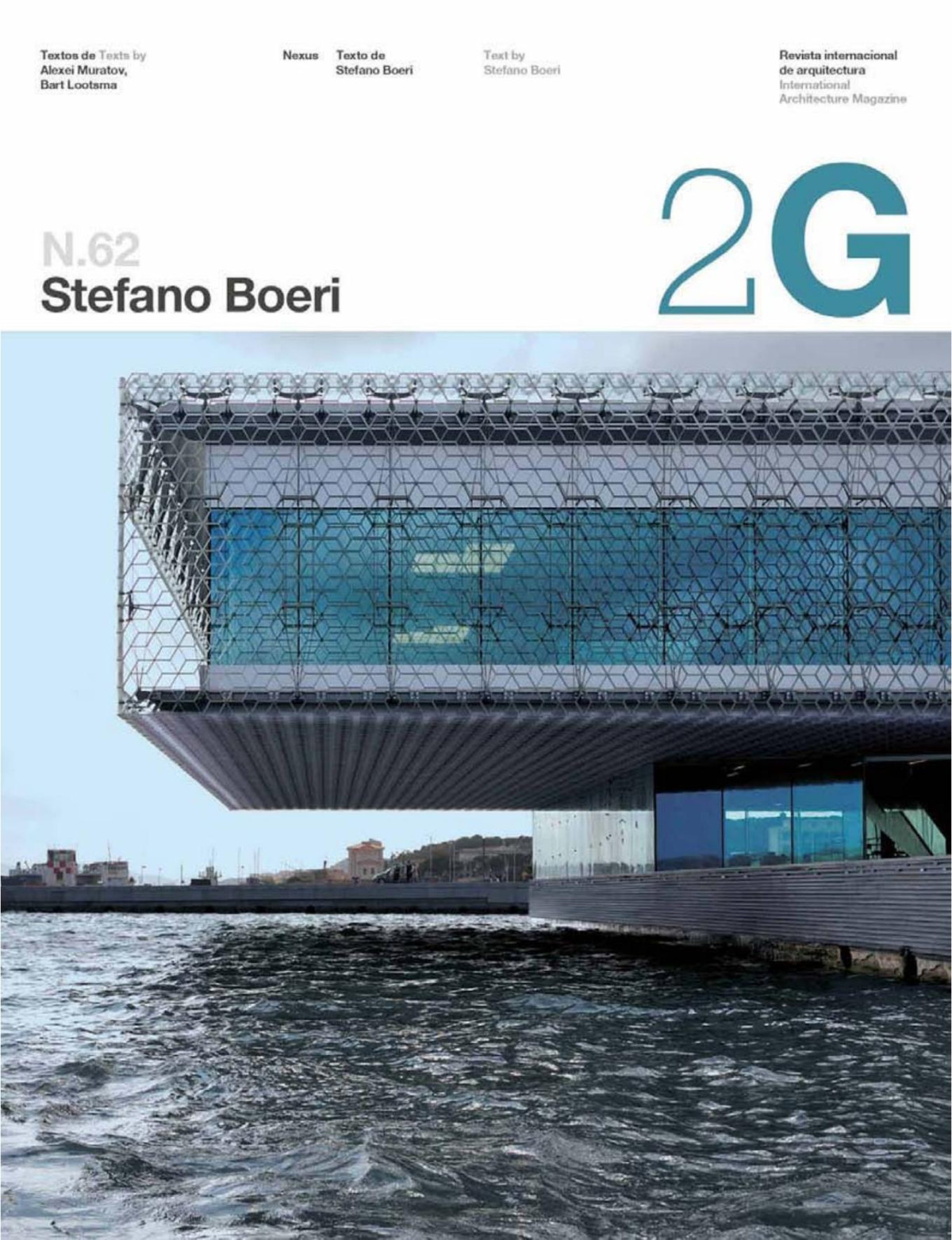Stefano Boeri 2g International Architecture Magazine 62 Alexei Muratov