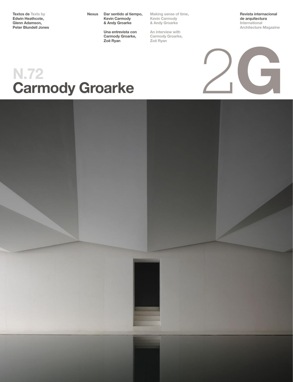 2g N72 Carmody Groarke Spanish Edition Groarke Andy