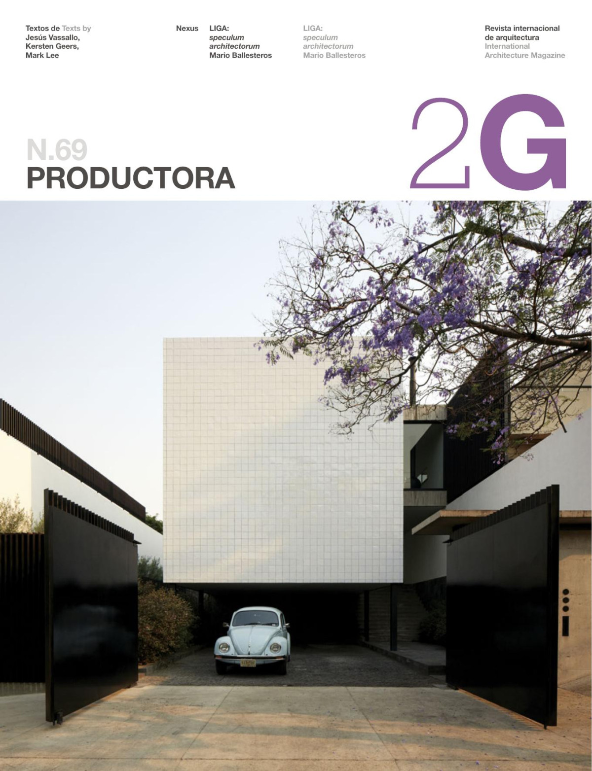 2g N69 Productora Spanish Edition Vasallo Jesús