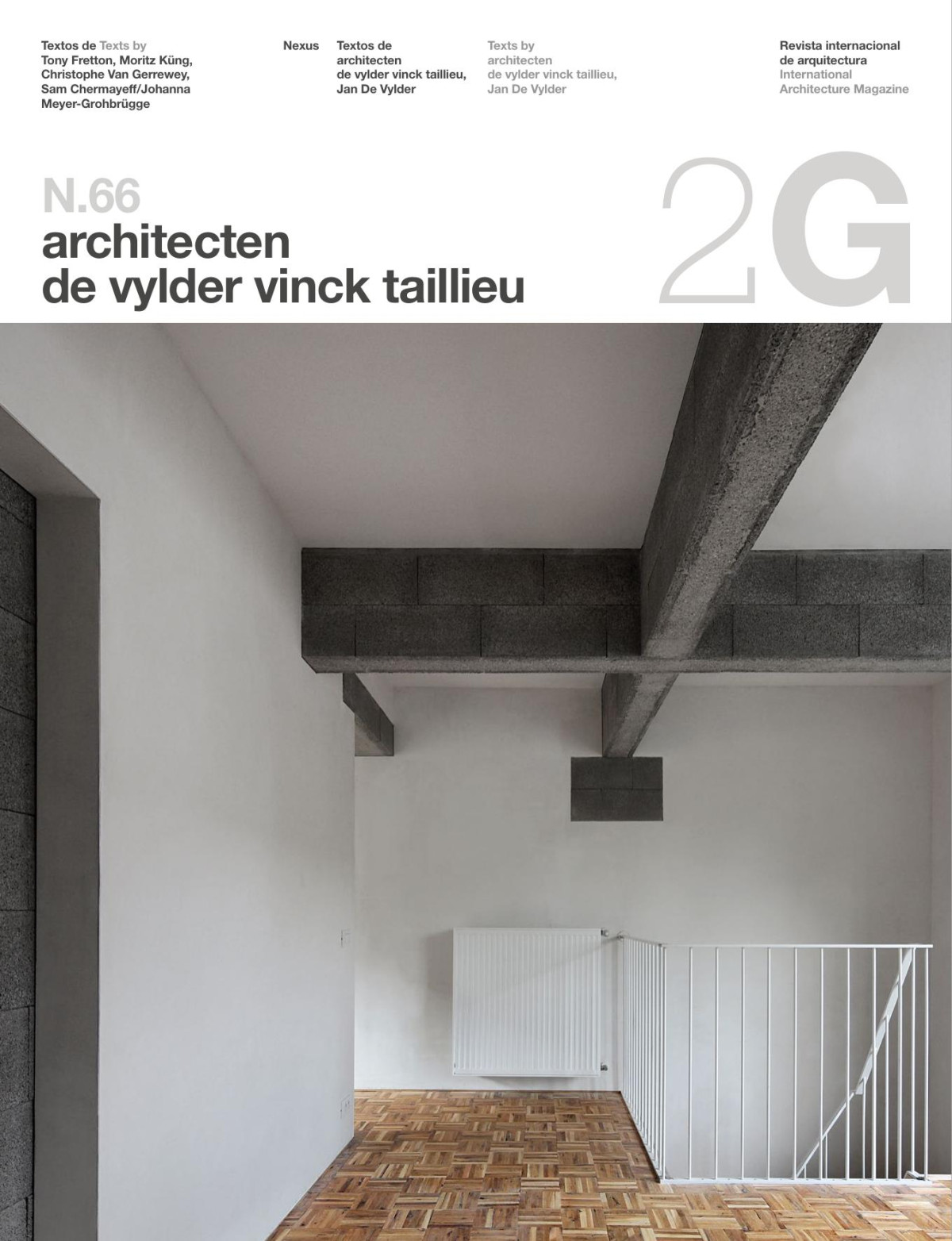 2g N66 Architecten De Vylder Vinck Taillieu Spanish Edition Fretton