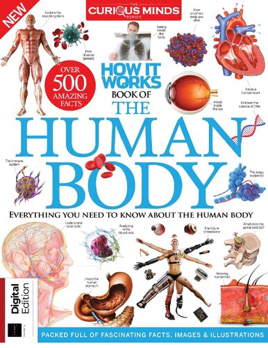Everything You Need To Know About The Human Body April Madden