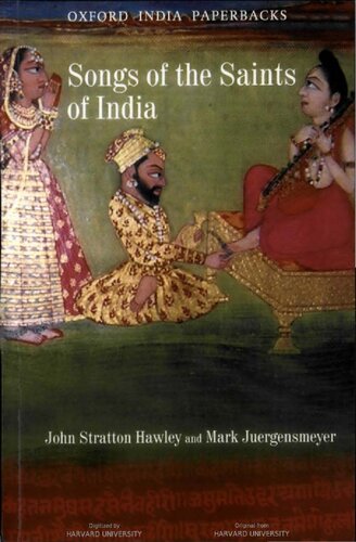 Songs Of The Saints Of India John Stratton Hawley Mark Juergensmeyer