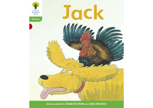 Oxford Reading Tree Jack Floppys Phonics Stage 2 Red Roderick Hunt