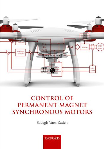 Control Of Permanent Magnet Synchronous Motors Illustrated Sadegh Vaezzadeh