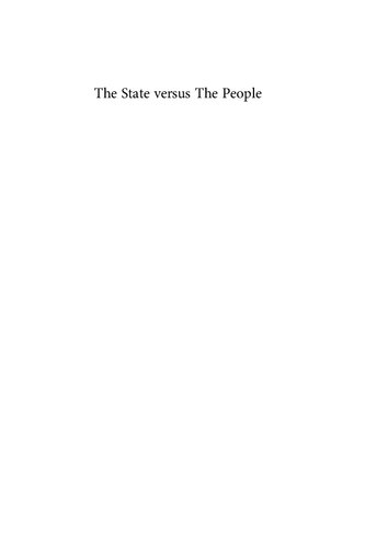 The State Versus The People Revolutionary Justice In Russias Civil War 19171922 Matthew Rendle