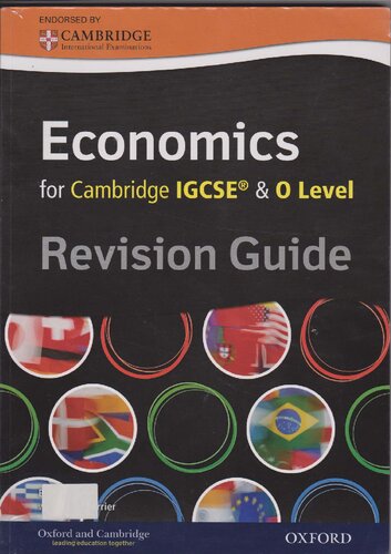 Complete Economics For Cambridge Igcse And O Level Revision Guide Brian Titley