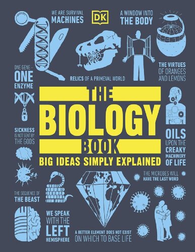 The Biology Book Big Ideas Simply Explained Dk