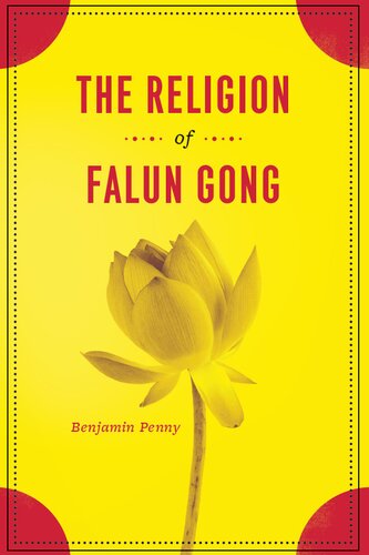 The Religion Of Falun Gong Benjamin Penny