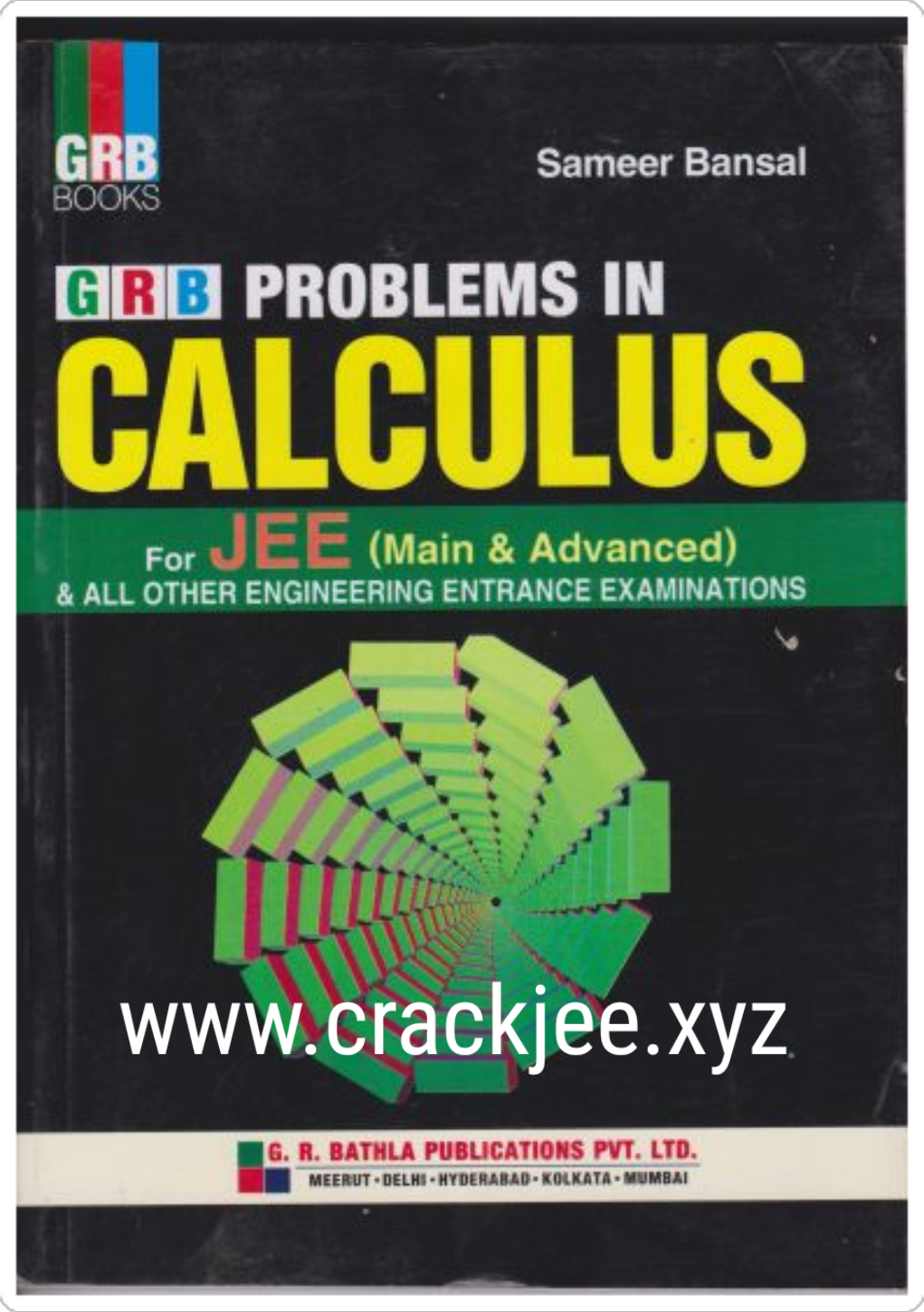Problems In Calculus For Jee Main Advanced Sameer Bansal