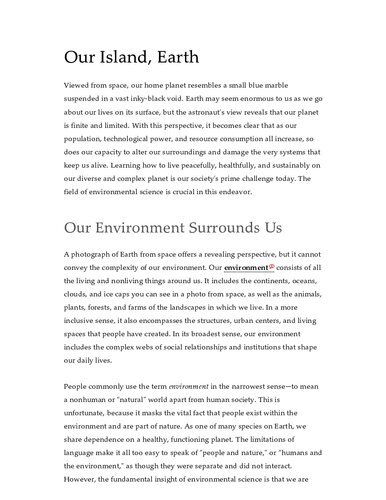 Essential Environment The Science Behind The Stories 6th Edition Jay Withgott
