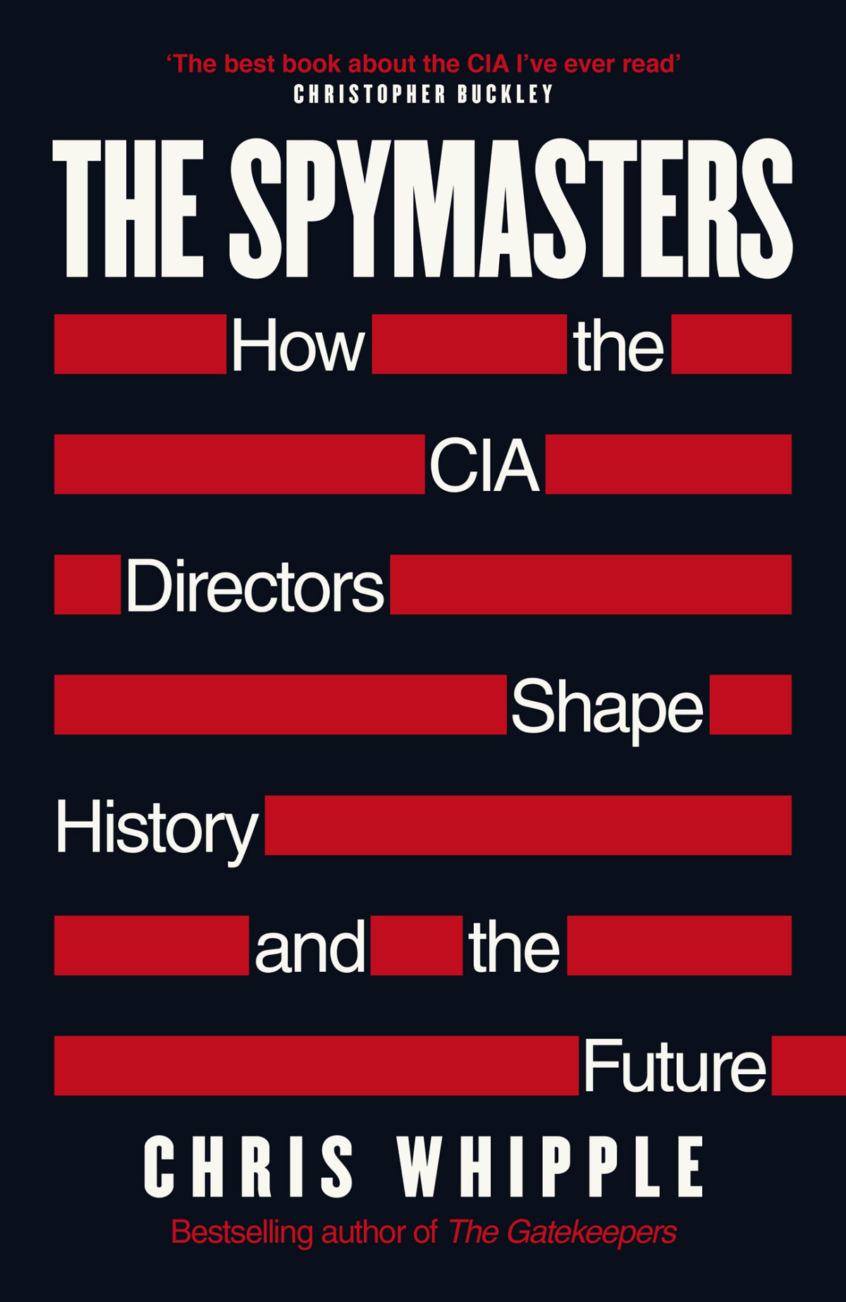 The Spymasters Chris Whipple